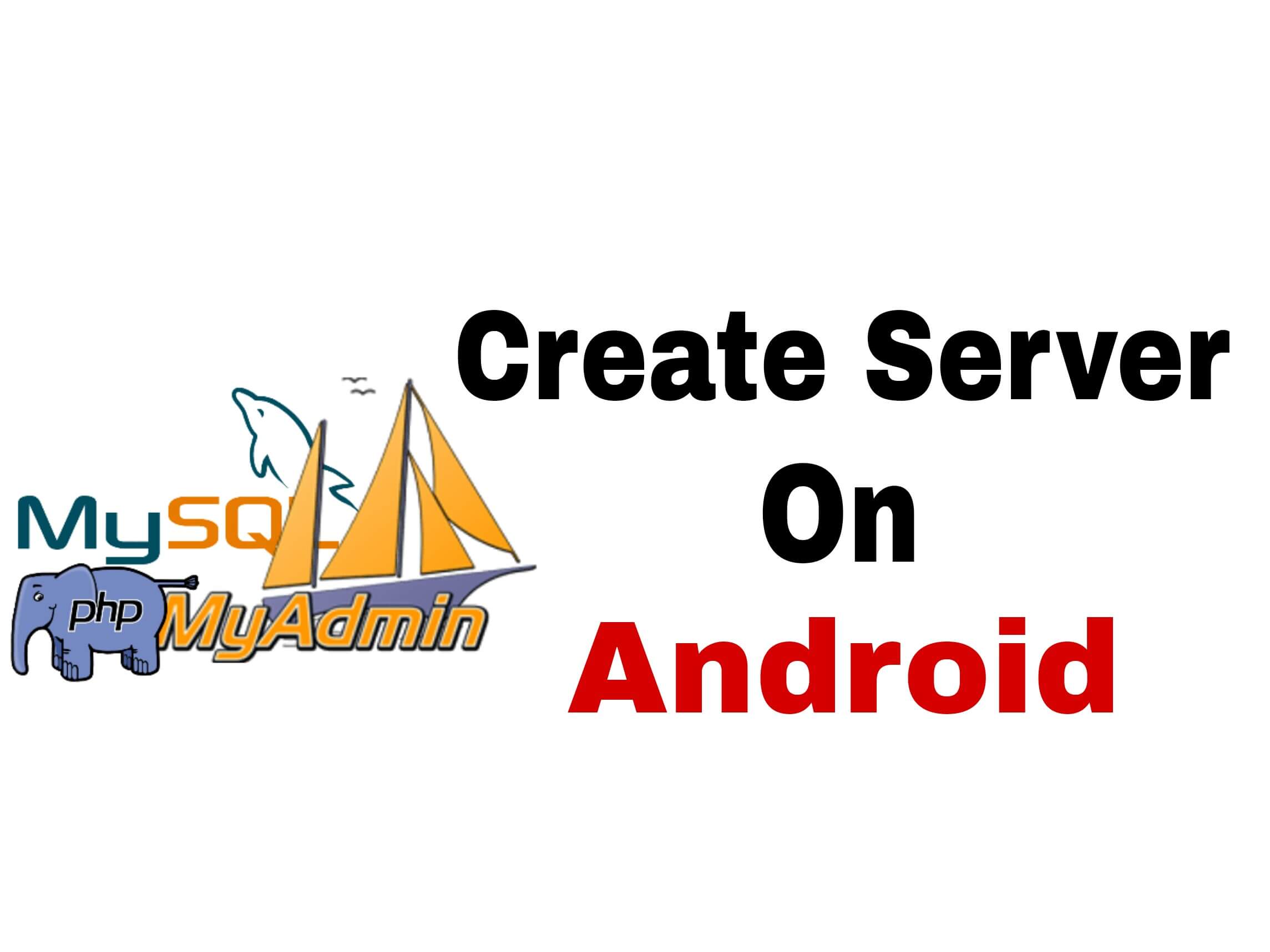 Web Server On Android